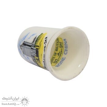 انگشتانه چینی قدیمی طرح برنهام آن سی - کد 006584