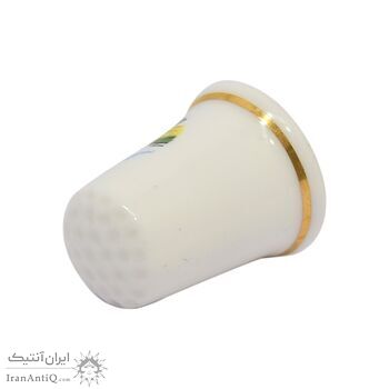 انگشتانه چینی قدیمی طرح برنهام آن سی - کد 006584