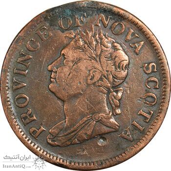 ژتون 1 پنی 1832 - VF30 - کانادا