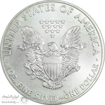 مدال یادبود 1 دلار 2011 عقاب - MS63 - آمریکا