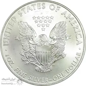 مدال یادبود 1 دلار 2009 عقاب - MS65 - آمریکا