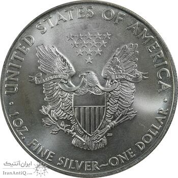 مدال یادبود 1 دلار 2009 عقاب - MS65 - آمریکا