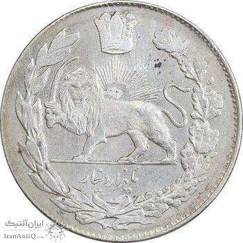 سکه 1000 دینار 1332 تصویری - MS60 - احمد شاه