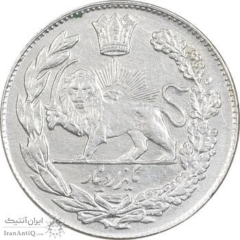 سکه 1000 دینار 1334 تصویری - MS61 - احمد شاه