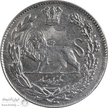 سکه 1000 دینار 1334 تصویری - MS61 - احمد شاه