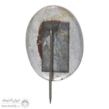 نشان سوزنی جمعیت ملی مبارزه با سرطان - EF - محمد رضا شاه