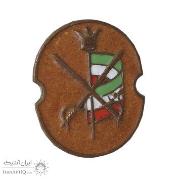 نشان برنز بازنشستگان ارتش درجه 3 - AU - محمد رضا شاه