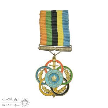 نشان برنز المپیک ارتش - AU - محمد رضا شاه