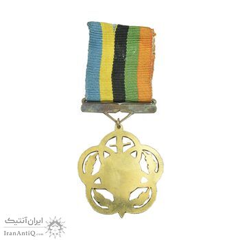 نشان برنز المپیک ارتش - AU - محمد رضا شاه