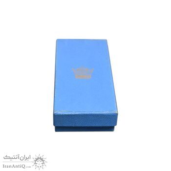 نشان بیست و پنجمین سال سلطنت - با جعبه فابریک - UNC - محمد رضا شاه