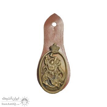 مدال سوزنی حزب رستاخیز - AU - محمد رضا شاه