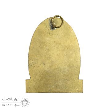 پلاک مسابقات قصر یخ 1347 - AU - محمد رضا شاه پلاک مسابقات قصر یخ 1347 - AU - محمد رضا شاه