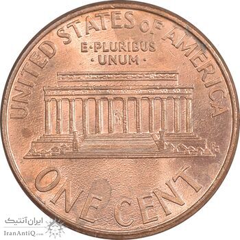 سکه 1 سنت 1997 لینکلن - MS62 - آمریکا