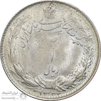 سکه 2 ریال 1322 - MS61 - محمد رضا شاه