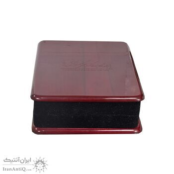 سری مدال های نقره یادبود نودمین سالگرد تاسیس بانک ملی ایران - با جعبه فابریک - UNC - جمهوری اسلامی