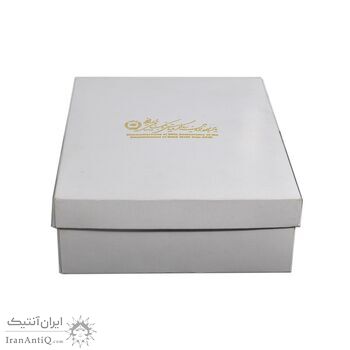 سری مدال های نقره یادبود نودمین سالگرد تاسیس بانک ملی ایران - با جعبه فابریک - UNC - جمهوری اسلامی