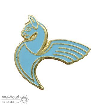 نشان کلاه هواپیمای هما - UNC - محمد رضا شاه