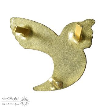 نشان کلاه هواپیمای هما - UNC - محمد رضا شاه