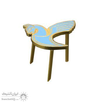 نشان کلاه هواپیمای هما - UNC - محمد رضا شاه