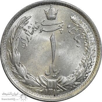 سکه 1 ریال 1313 - MS64 - رضا شاه