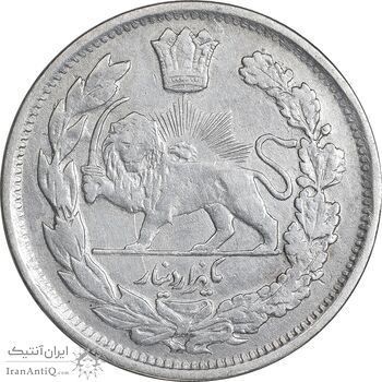 سکه 1000 دینار 1337 جلوس - VF35 - احمد شاه
