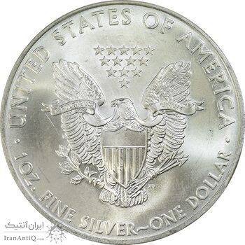 مدال یادبود 1 دلار 2009 عقاب - PF65 - آمریکا