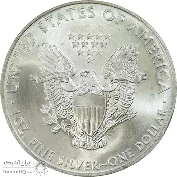 مدال یادبود 1 دلار 2009 عقاب - PF65 - آمریکا