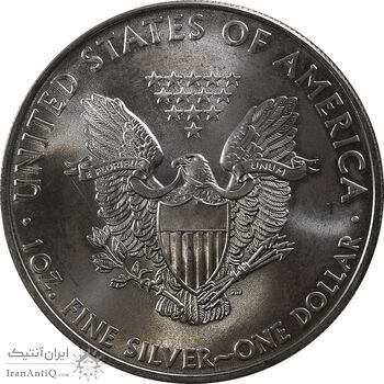 مدال یادبود 1 دلار 2009 عقاب - PF65 - آمریکا