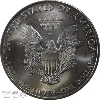 مدال یادبود 1 دلار 2009 عقاب - PF65 - آمریکا