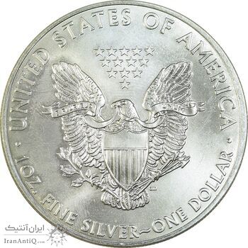 مدال یادبود 1 دلار 2011 عقاب - PF66 - آمریکا