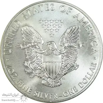 مدال یادبود 1 دلار 2011 عقاب - PF66 - آمریکا