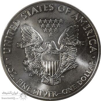 مدال یادبود 1 دلار 2011 عقاب - PF66 - آمریکا