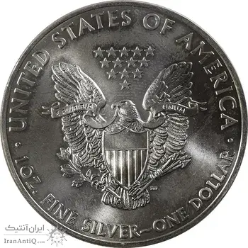 مدال یادبود 1 دلار 2011 عقاب - PF66 - آمریکا