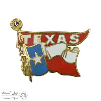 نشان باشگاه بین المللی لاینز - تگزاس - UNC - ایالات متحده آمریکا نشان باشگاه بین المللی لاینز - تگزاس - UNC - ایالات متحده آمریکا