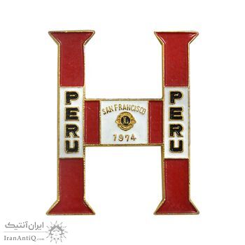 نشان باشگاه بین المللی لاینز 1974 - سانفرانسیسکو - UNC - ایالات متحده آمریکا نشان باشگاه بین المللی لاینز 1974 - سانفرانسیسکو - UNC - ایالات متحده آمریکا