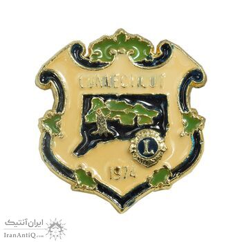 نشان باشگاه بین المللی لاینز 1974 - کنتیکت - UNC - ایالات متحده آمریکا نشان باشگاه بین المللی لاینز 1974 - کنتیکت - UNC - ایالات متحده آمریکا