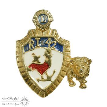 نشان باشگاه بین المللی لاینز - رودآیلند - UNC - ایالات متحده آمریکا نشان باشگاه بین المللی لاینز - رودآیلند - UNC - ایالات متحده آمریکا