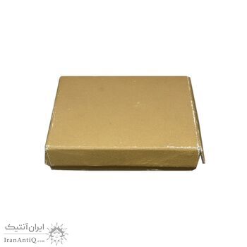 مدال یادبود مسابقات جهانی کشتی تهران 1352 - با جعبه فابریک - UNC - محمد رضا شاه