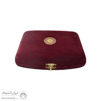 مدال برنز یادبود فدراسیون ورزشهای ناشنوایان ایران - با جعبه فابریک - UNC - محمد رضا شاه