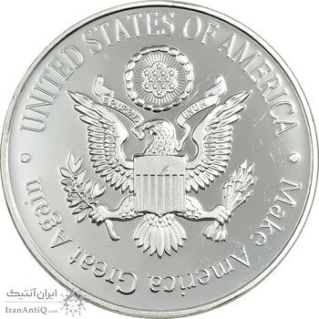 مدال یادبود ویلیام مککینلی رئیس جمهور آمریکا - PF67 - ایالات متحده آمریکا مدال یادبود ویلیام مککینلی رئیس جمهور آمریکا - PF67 - ایالات متحده آمریکا