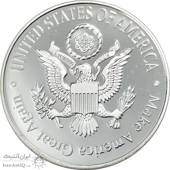 مدال یادبود دوایت دیوید آیزنهاور رئیس جمهور آمریکا - PF67 - ایالات متحده آمریکا