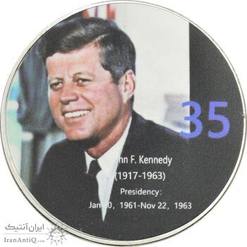 مدال یادبود جان فیتزجرالد کندی رئیس جمهور آمریکا - PF67 - ایالات متحده آمریکا مدال یادبود جان فیتزجرالد کندی رئیس جمهور آمریکا - PF67 - ایالات متحده آمریکا