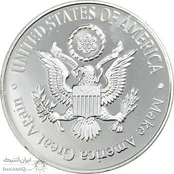 مدال یادبود ریچارد میلهوس نیکسون رئیس جمهور آمریکا - PF67 - ایالات متحده آمریکا