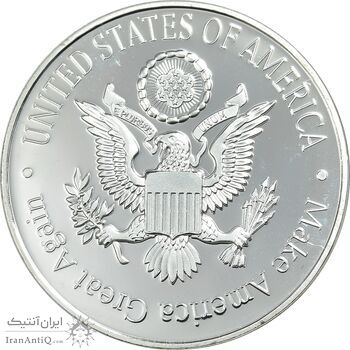 مدال یادبود رونالد ویلسن ریگان رئیس جمهور آمریکا - PF67 - ایالات متحده آمریکا