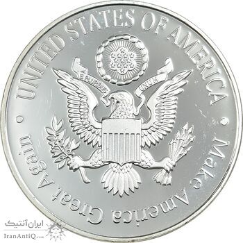 مدال یادبود دونالد جان ترامپ رئیس جمهور آمریکا - PF67 - ایالات متحده آمریکا