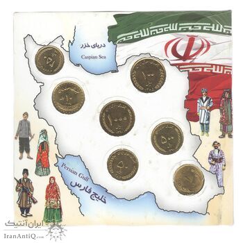 پک یاد بود سکه های زرین - UNC - جمهوری اسلامی