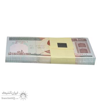 بسته اسکناس 1000 ریال (نمازی - نوربخش) - UNC - جمهوری اسلامی