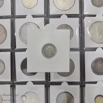 سکه 10 سنت 1946 جرج ششم - MS61 - کانادا