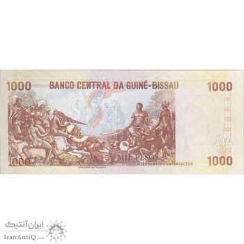 اسکناس 1000 پزو 1993 جمهوری - تک - UNC64 - گینه بیسائو