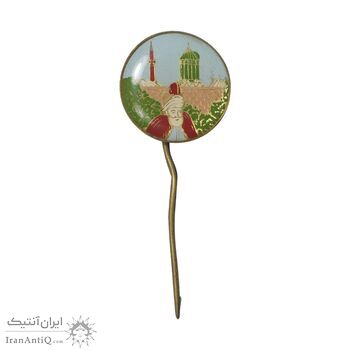 نشان نقاشی میناکاری شده - EF